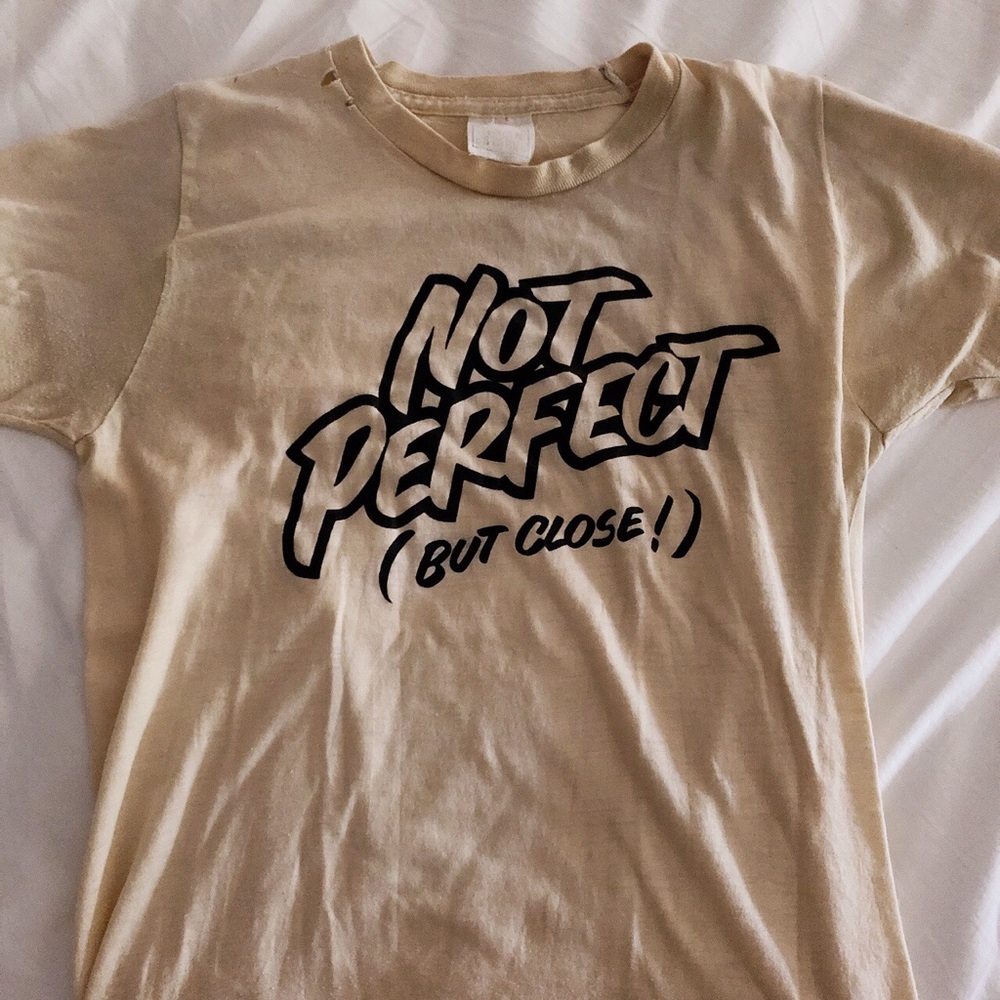 Fitted vintage tee